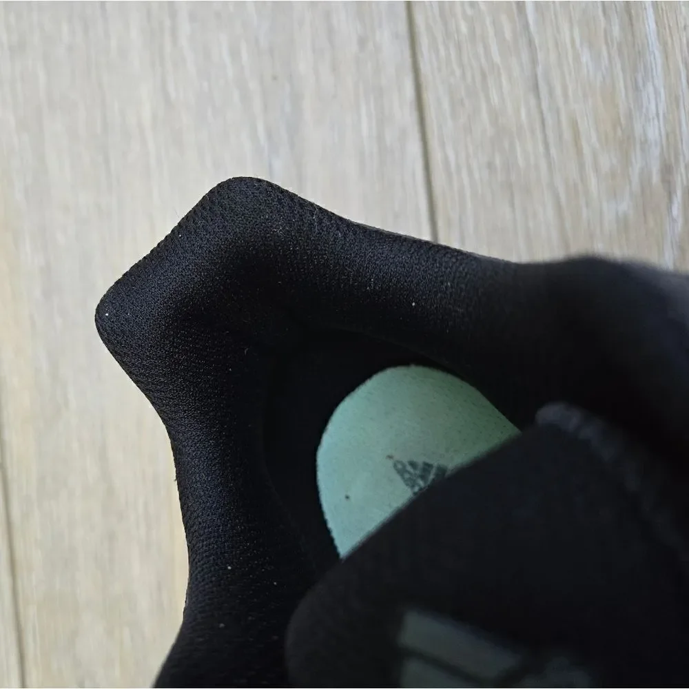 adidas Terrex Women's Black Gray Shoes with Mint Accents
